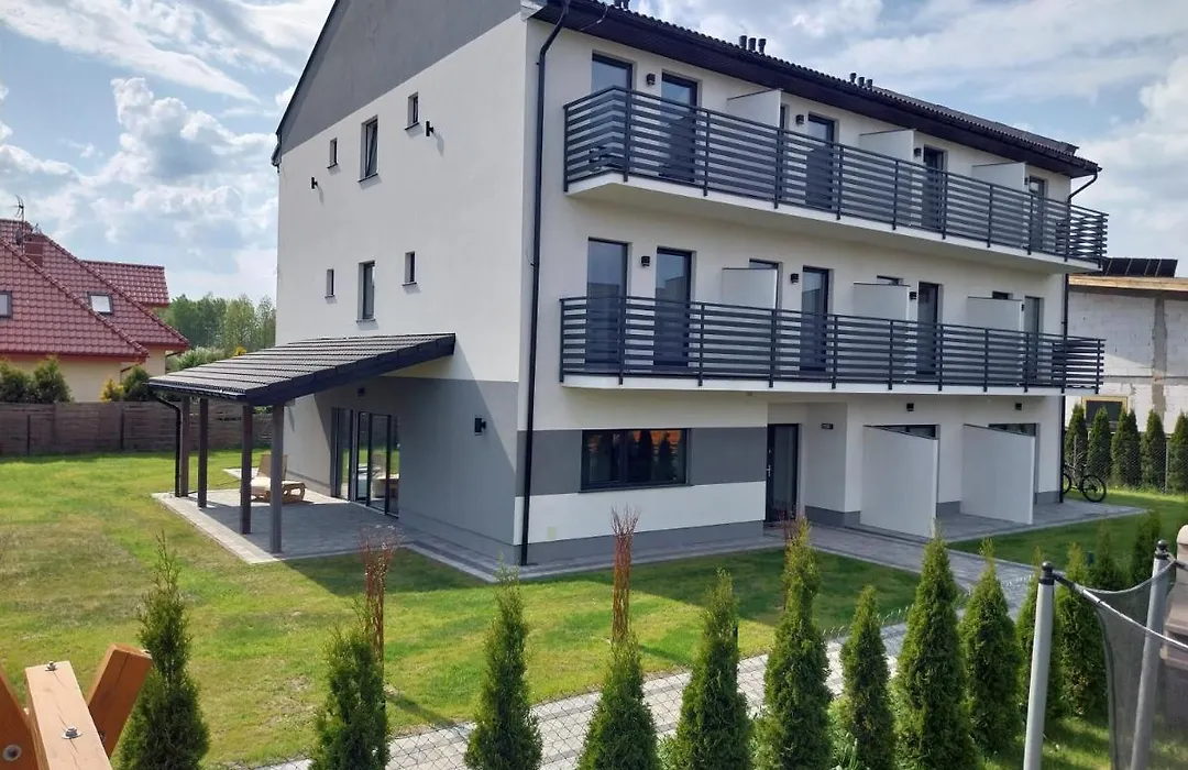 VILLA EDEN USTKA- CENISZ SOBIE CISZĘ I BŁOGI SPOKÓJ, WYPOCZYNEK tylko DLA DOROSŁYCH, POKOJE Z BALKONAMI I TARASAMI,PARKING W CENIE !-1